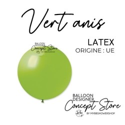 Ballons 12 cm Balloon Designer – Couleurs exclusives