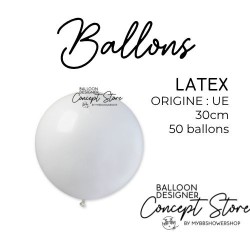 Ballons 30 Balloon Designer – Couleurs exclusives