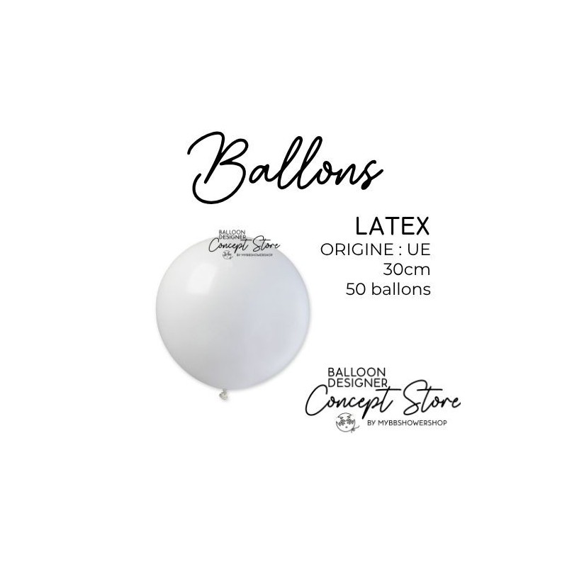 Ballons 30 Balloon Designer – Couleurs exclusives Ballons 30 Balloon Designer – Couleurs exclusives