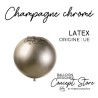 Mini Ballons 12 cm chromés Balloon Designer – Couleurs exclusives