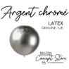 Mini Ballons 12 cm chromés Balloon Designer – Couleurs exclusives