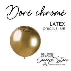Mini Ballons 12 cm chromés Balloon Designer – Couleurs exclusives