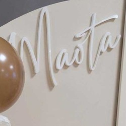 Petit Prénom ou Mot personnalisé - 10cm