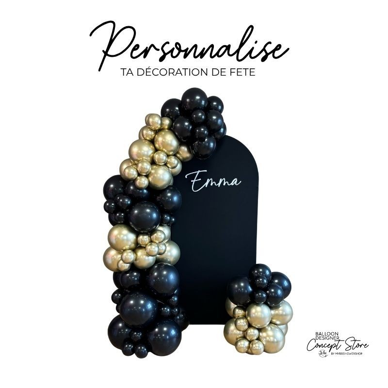 Formule déco personnalisée Ballons + Personnalisation 3D + Location Backdrop – Balloon Designer Concept Store Formule déco personnalisée Ballons + Personnalisation 3D + Location Backdrop – Balloon Designer Concept Store