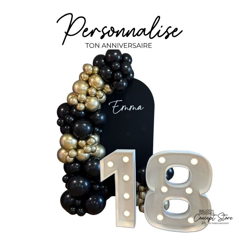 Formule déco personnalisée Ballons + Personnalisation 3D + Location Backdrop – Balloon Designer Concept Store Formule déco personnalisée Ballons + Personnalisation 3D + Location Backdrop – Balloon Designer Concept Store