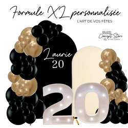Formule Déco XXL – Ballons, Backdrops & Accessoires – Balloon Designer Concept Store