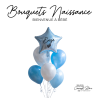 Ballon étoile personnalisé pour Bébé– Personnalisé et gonflé à l’hélium maternité