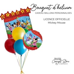 Bouquet de ballons Mickey Clubhouse – Crée ton bouquet personnalisé à offrir