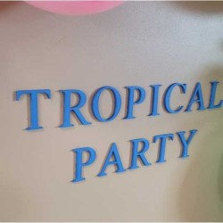 Prénom 40cm ou Mot personnalisé dans nos ateliers