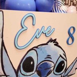 Prénom 40cm ou Mot personnalisé dans nos ateliers