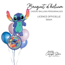 Bouquet de ballons Lilo & Stitch – Crée ton bouquet personnalisé à offrir