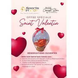 Ballon Cadeau Saint-Valentin – Offre Duo