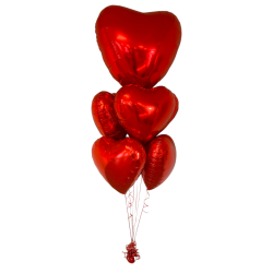 Bouquet Saint Valentin Bouquet XXL Fou d'amour Sens 89