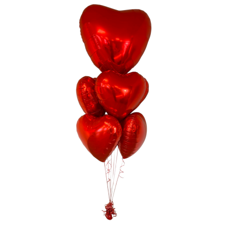 Bouquet Saint Valentin Bouquet XXL Fou d'amour Sens 89